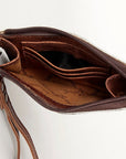 American Darling Hair On Genuine Leather Women Bag Western Handbag Purse