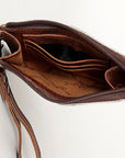 American Darling Hair On Genuine Leather Women Bag Western Handbag Purse