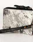 American Darling Hair On Genuine Leather Women Bag Western Handbag Purse