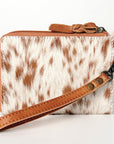 American Darling Hair On Genuine Leather Women Bag Western Handbag Purse