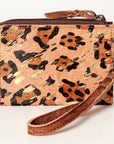 American Darling Hair On Genuine Leather Women Bag Western Handbag Purse