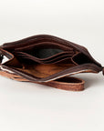 American Darling Hair On Genuine Leather Women Bag Western Handbag Purse