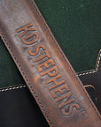 Laptop Organizer Multipocket Messenger Bag Leather Canvas