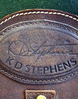 11”W x 12”H x 6”D Hunting Field Bag Leather Canvas