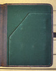 Executive Lightweight Foilo Organizer Leather Canvas