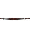Bar H Equine Genuine Western American Leather Horse Premium Headstall & Breast Collar Set