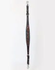 Bar H Equine Genuine Western American Leather Horse Premium Headstall & Breast Collar Set