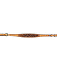 Bar H Equine Genuine Western American Leather Horse Premium Headstall & Breast Collar Set