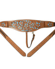 Comfytack By HILASON Horse Saddle Leather Flank Cinch Girth W/ Billets