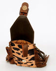 American Darling Cell Phone Holder Hair On Genuine Leather women bag western handbag purse
