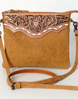 American Darling Small Crossbody Saddle Blanket Genuine Leather women bag western handbag purse