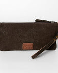 American Darling Wristlet Hand Tooled Embossed Genuine Leather Western Women Bag | Handbag Purse | Women Wristlet Purse | Wristlet Purse | Travel Wristlet Purse | Leather Wristlet Purse | Clutch Wristlet Purse