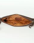 American Darling Wristlet Hand Tooled Embossed Genuine Leather Western Women Bag | Handbag Purse | Women Wristlet Purse | Wristlet Purse | Travel Wristlet Purse | Leather Wristlet Purse | Clutch Wristlet Purse