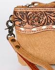 American Darling Wristlet Hand Tooled Embossed Genuine Leather Western Women Bag | Handbag Purse | Women Wristlet Purse | Wristlet Purse | Travel Wristlet Purse | Leather Wristlet Purse | Clutch Wristlet Purse