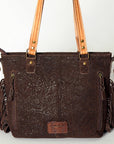 American Darling Tote Hair On Genuine Leather Women Bag Western Handbag Purse