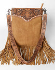 American Darling Messenger Hand Tooled Embossed Genuine Leather Western Women Bag Handbag Purse | Cute Messenger Bag | Leather Messenger Bag | Messenger Purse