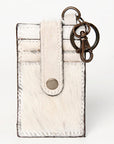 American Darling ADCCZ106 Card-Holder Hair-On Genuine Leather Women Bag Western Handbag Purse