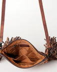 American Darling Small Crossbody Saddle Blanket Genuine Leather women bag western handbag purse