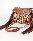 American Darling Small Crossbody Saddle Blanket Genuine Leather women bag western handbag purse