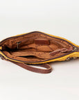 American Darling Wristlet Saddle Blanket Fabric Genuine Leather Western Women Bag | Handbag Purse | Women Wristlet | Wristlet Wristlet | Travel Wristlet | Leather Wristlet | Clutch Wristlet