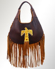 American Darling Hobo Genuine Leather women bag western handbag purse