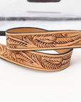 American Darling ADBGZ603 Clear Bag Hand Tooled Genuine Leather Women Bag Western Handbag Purse