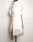 American Darling ADBGZ607 Small Crossbody Hair-On Genuine Leather Women Bag Western Handbag Purse