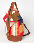 ADBGZ610 American Darling Saddle Blanket Genuine Leather Women Bag Western Handbag Purse