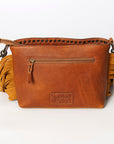 American Darling ADBGZ613 Small Crossbody Genuine Leather Women Bag Western Handbag Purse