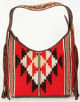 Hobo Saddle Blanket Leather Western Style Handbag for Women with Timeless Craftsmanship