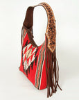 American Darling Hobo Saddle Blanket Genuine Leather women bag western handbag purse