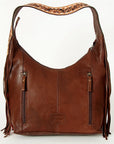 Hobo Saddle Blanket Leather Western Style Handbag for Women with Timeless Craftsmanship