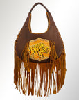 American Darling Hobo Genuine Leather women bag western handbag purse