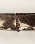 American Darling Jewelry Case Hair On Genuine Leather women bag western handbag purse