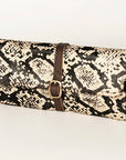 American Darling Jewelry Case Hair On Genuine Leather women bag western handbag purse