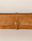 American Darling Jewelry Case Hair On Genuine Leather women bag western handbag purse