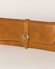 American Darling Jewelry Case Hair On Genuine Leather women bag western handbag purse