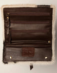 American Darling Jewelry Case Hair On Genuine Leather women bag western handbag purse