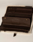 American Darling Jewelry Case Hair On Genuine Leather women bag western handbag purse
