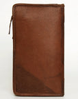 American Darling Jewelry Case Hand Tooled Hair On Genuine Leather women bag western handbag purse