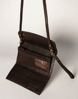 American Darling Wallet Hand Tooled Genuine Leather women bag western handbag purse