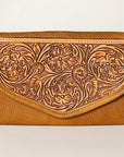 American Darling Jewelry Case Hair On Genuine Leather women bag western handbag purse