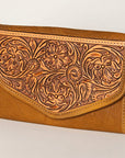 American Darling Jewelry Case Hair On Genuine Leather women bag western handbag purse