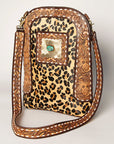 American Darling Hand Tooled Genuine Leather Women Bag Western Handbag Purse