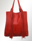 American Darling Tote Genuine Leather Women Bag Western Handbag Purse