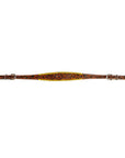 Bar H Equine American Leather Horse Saddle Tack One Ear Headstall | Breast Collar | Browband Headstall | Wither Strap | Tack Set BER257