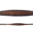 Bar H Equine American Leather Horse Saddle Tack One Ear Headstall | Breast Collar | Browband Headstall | Wither Strap | Tack Set BER266