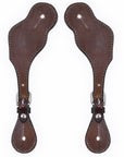 Durable Handcrafted PremiumLeather Spur Straps For Women Western Riding Show Rodeo
