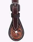 Durable Handcrafted PremiumLeather Spur Straps For Women Western Riding Show Rodeo
