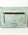 Never Mind Nmbg125A Tote Vintage Handmade Genuine Cowhide Leather Women Bag Western Handbag Purse